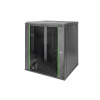 Digitus DN-19 16U-6/6-EC-SW rack Nástěnný regál Černá