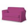 Dekoria Poťah na sedačku Hagalund, cyklamenová, Poťah na sedačku Hagalund, Etna, 705-23