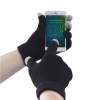 PORTWEST Rukavice Touchscreen GL16, pletené, zateplené POR-GL16BKRL/XL Černá L/XL