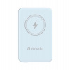 VERBATIM Powerbanka Charge 'n' Go, Magnetická, 5000 mAh, USB-C, Modrá (32242)