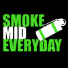 Smoke MID Everyday - tričko Dostupné velikosti:: M