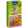 Vitakraft KRÄCKER® Mix králík popkorn & lesní ovoce & med 3x 56g