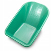 Záhradný vozík - Masívna miska na fúrik Plast PVC 100L 250kg D (Mastná misa pre plastový PVC 100L 250 kg D plastový kolieska)
