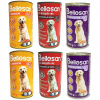 Bellosan Krmivo pre psov Mix príchutí 6 x 1,25 kg