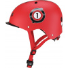 Globber Detská helma Elite Lights New Red Racing XS/S