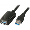 PremiumCord ku3rep5 USB 3.0 repeater a prodlužovací kabel A/M-A/F 5m