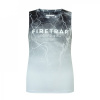 Firetrap Sub Vest Mens Dark Lightening M
