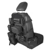 Univerzálny organizér operadla sedadla, Čierna, Jeep Wrangler YJ, TJ, JK, JL, Jeep Gladiator JT, Jeep CJ's, Ford F150, Toyota 4runner, Land cruiser