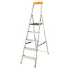 Springos Hliníkové schodíky 5 stupňov jednostranné DRABEST ALD5 MAX