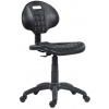 Antares dílenská stolička 1290 3000 PU NOR, plast, kolečka