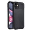 Kryt CARBON PREMIUM Case iPhone 11 čierny