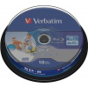 VERBATIM BD-R 6x 25 GB SL Print Cake 10 (43804)