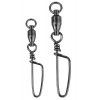 Savage Gear Karabínka S Obratlíkom Ball Bearing Snaps 6 ks-Veľkosť 4 / Nosnosť 48 kg