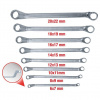 Sada dvojitých očkových kľúčov KS TOOLS 517.0248
