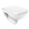 Aqualine BENE závesná WC misa, 35,5x51 cm, biela SPH BN320