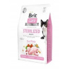 Brit suché krmivo králik 2 kg (BRIT CARE CAT GRAIN FREE STERILIZED SENSITIVE 2 kg)