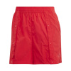 adidas Snap-Button Shorts Womens Red 10 (S)
