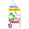 Ariel Sensitive tekutý prací prostriedok 4,5 l - 100 praní Ariel