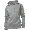 Mikina STEDMAN HOODED SWEATSHIRT WOMEN tmavě šedý melír M