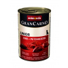 Animonda GranCarno Original Junior hovädzie + morčacie srdcia 400 g