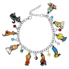 Náramek Simpsonovi Multi Logo