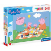 Clementoni Puzzle Prasiatko Peppa MAXI 24 dielikov 8005125240289
