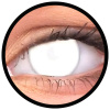 maxvue vision ColourVue Crazy šošovky - Blind White (2 ks jednodenné) - nedioptrické