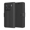Techsuit Leather Folio puzdro pre Xiaomi 15 – čierne (Black) KF2342010