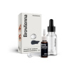 Brow Xenna Henna Kit – Henna na obočie 10 ml + báza s kyselinou hyalurónovou 30 ml Barvy: Graphite Concentrate + Hyaluronic base