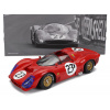 Ferrari 330 P3 4.0L V12 Spider Team N.A.R.T. North American Racing N°27 24h Le Mans 1966 Pedro Rodriguez - Richie Ginther 1:18 Werk83 červená