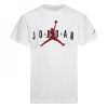Air Jordan Air Longline Graphic T Shirt Junior Boys White/Red 7-8 Years