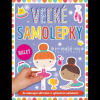 Svojtka Balet - Veľké samolepky pre malé ruky