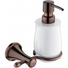 Nimco LADA držiak dávkovača na mydlo staromeď/biela LA 19031K-80