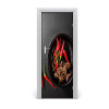 Fototapeta na dvere samolepiace chilli 75x205
