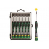 Sada mikroskrutkovačov Torx, 6 kusov - JONNESWAY D3750T06S