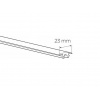 Guma Thule 50475 do T-drážky aero tyčí (127 cm)