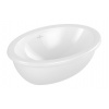 Villeroy & Boch Loop&Friends - Umývadlo vstavané, 49x33 cm, s prepadom, alpská biela 4A540001