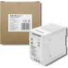 Qoltec Napájací zdroj na DIN lištu | 90W | 12V | 7,5A | Biela | Štíhly