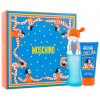 Moschino I love love Set - EDT 30 ml + tělové mléko 50 ml Dárková sada