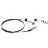 HP Sure Key Cable Lock - Bezpečnostní kabelový zámek - 1.83 m - pro HP 245 G7, 340 G5; Elite x2; El 6UW42AA