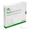 Mepilex Border Flex 10 x 10 cm samolepivé krytie z mäkkého penového silikónu 5 ks