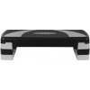 Bedýnka pro step SEDCO 78x30x10-20 cm, černá