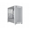 Skrinka Corsair 4000D FRAME Midi Tower biela