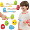 Viga Toys VIGA Beh s vajíčkami na lyžičke pre deti Tímová hra zručnosti