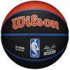 Wilson NBA Team City Collector New York Knicks Ball WZ4016420ID basketball (178090) Black/Green 7