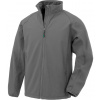 Result Detská softshell bunda R901Y Grey XL (11-12)