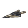XTline XT36020 Vrták stupňovitý HSS TiAIN | 4-20 mm, krok 2 mm (HEX)