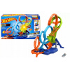 Hot Wheels Dráha so štyrmi slučkami HXR70