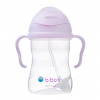 b.box Hrnček so slamkou - GELATO blackberry 240 ml