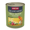 Animonda Gran Carno Superfoods Adult kura špenát maliny tekvicové semienka 800 g